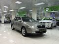 2008 Skoda Octavia II (A5) Рестайлинг, бежевый