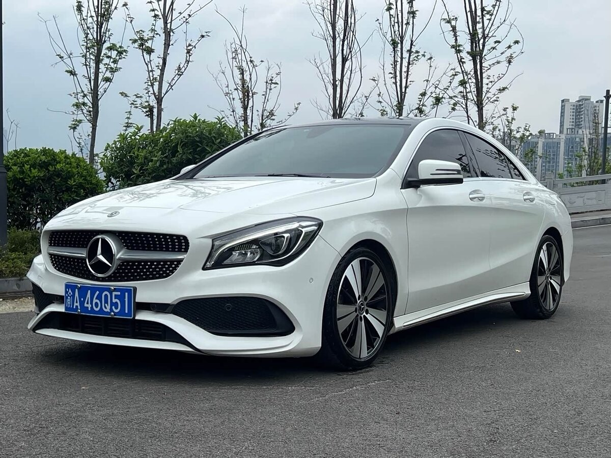 Mercedes-Benz CLA 200 I (C117, X117) Рестайлинг