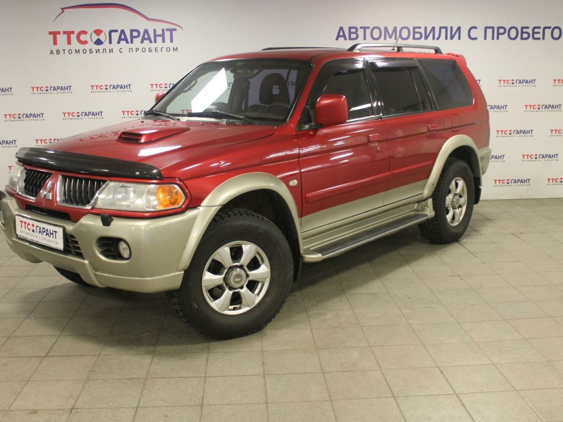 Mitsubishi Pajero ECI Multi v6 3000