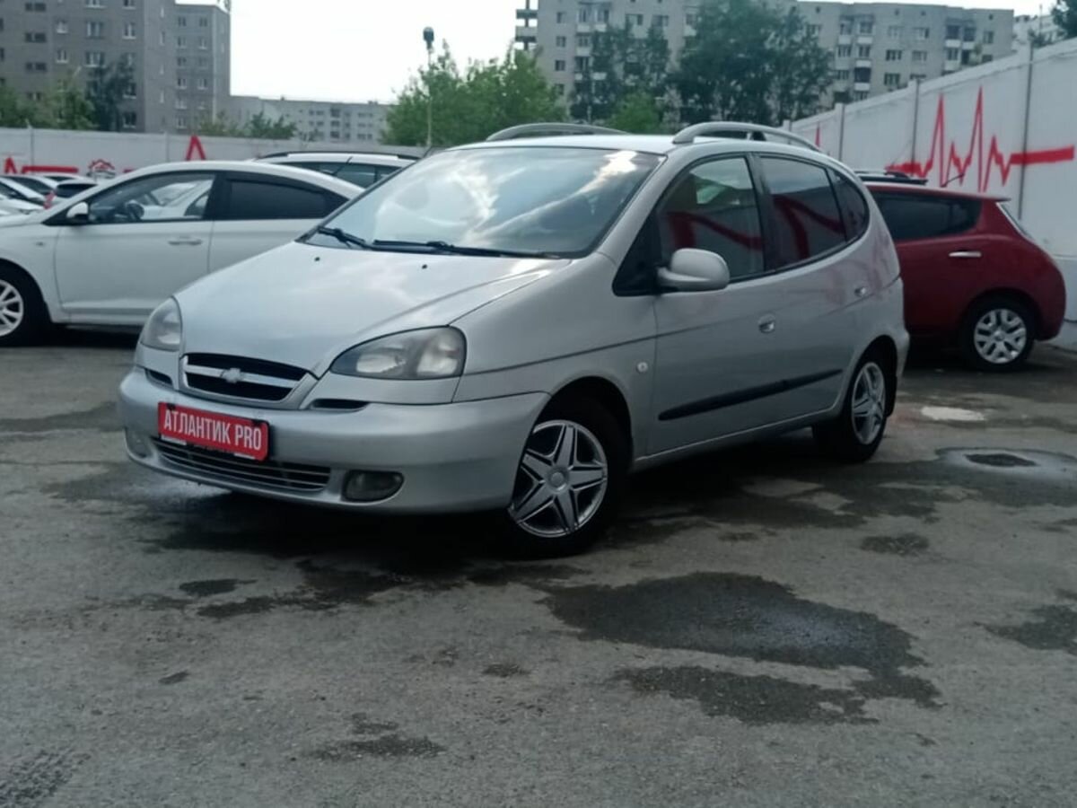 Chevrolet Rezzo 1 6 РњРў 2007