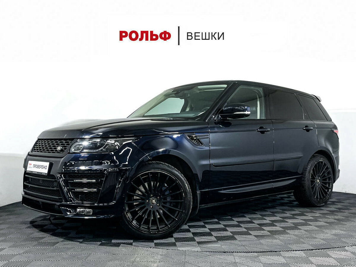Land Rover Range Rover Sport II