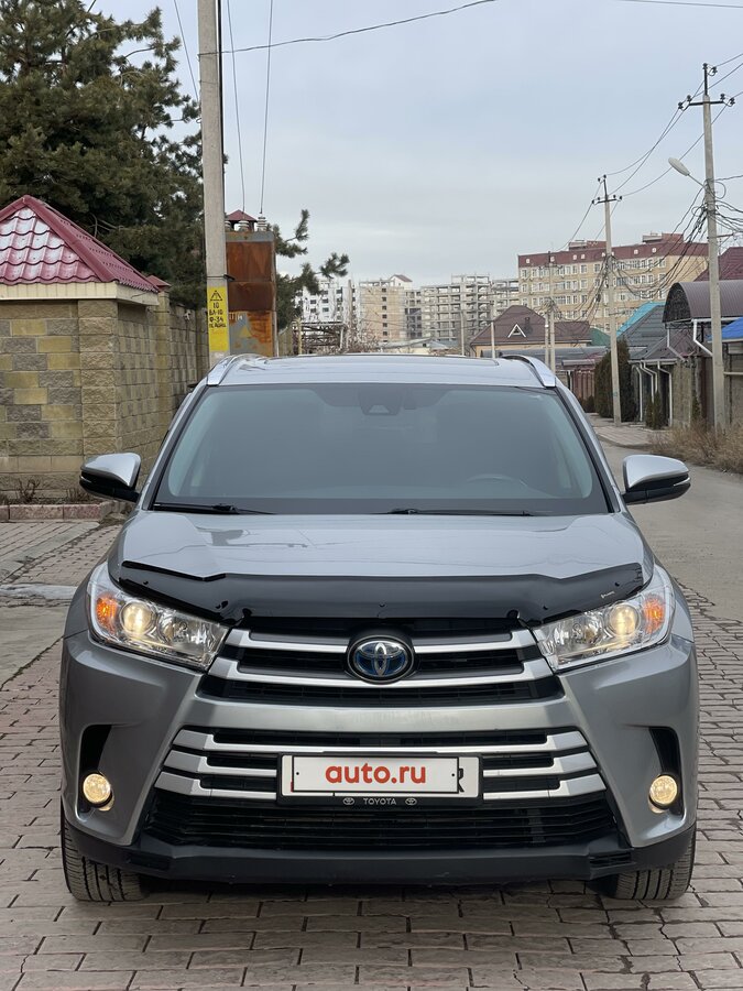 Купить б/у Toyota Highlander III (U50) Рестайлинг 3.5hyb CVT (262 л.с ...