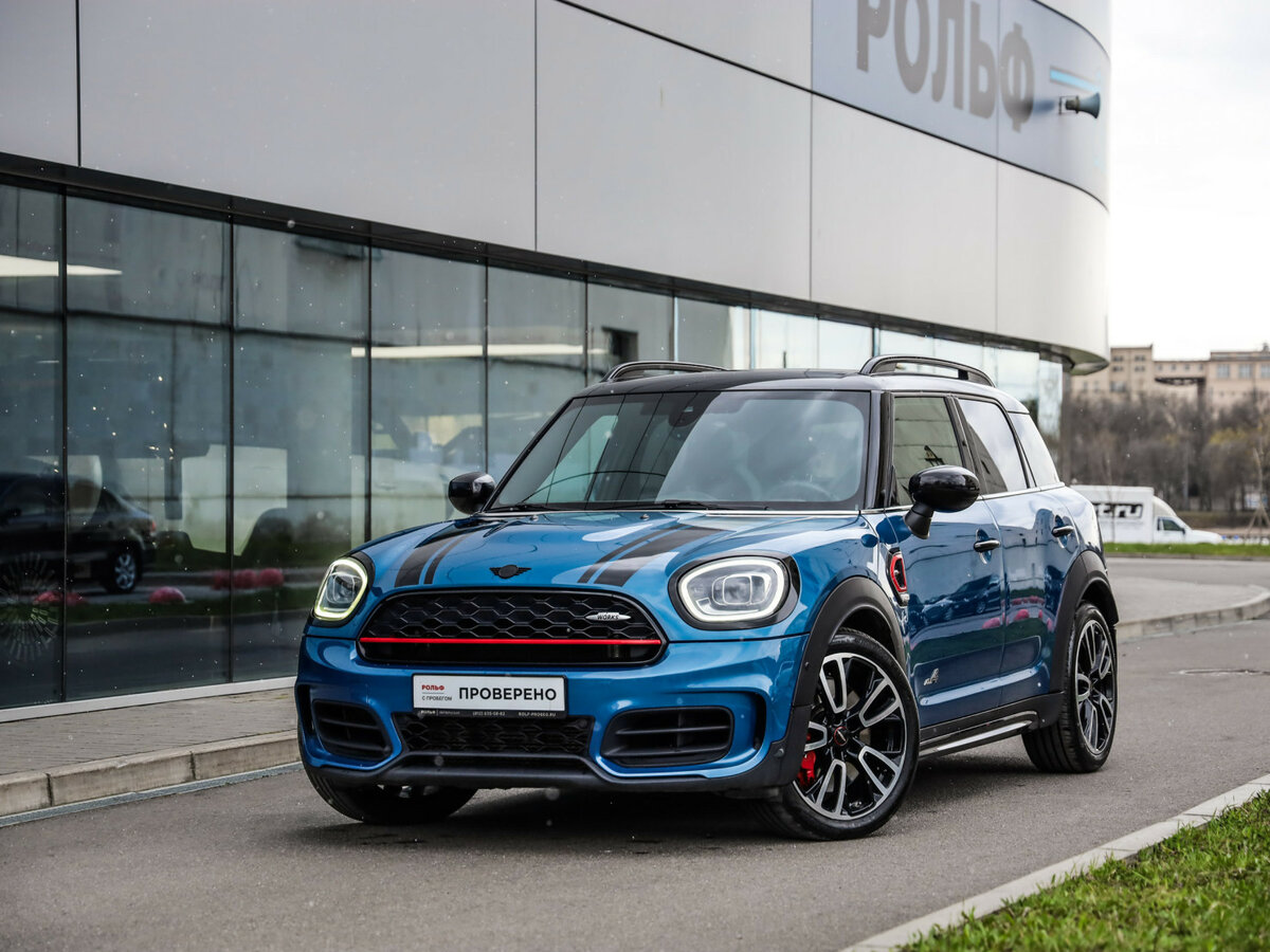 Mini Countryman II Рестайлинг