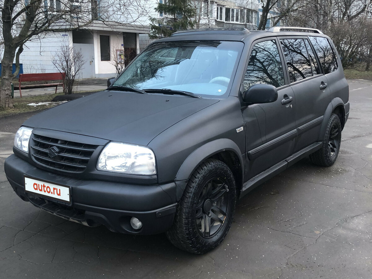 Купить б/у Suzuki Grand Vitara II Рестайлинг XL7 2.7 AT