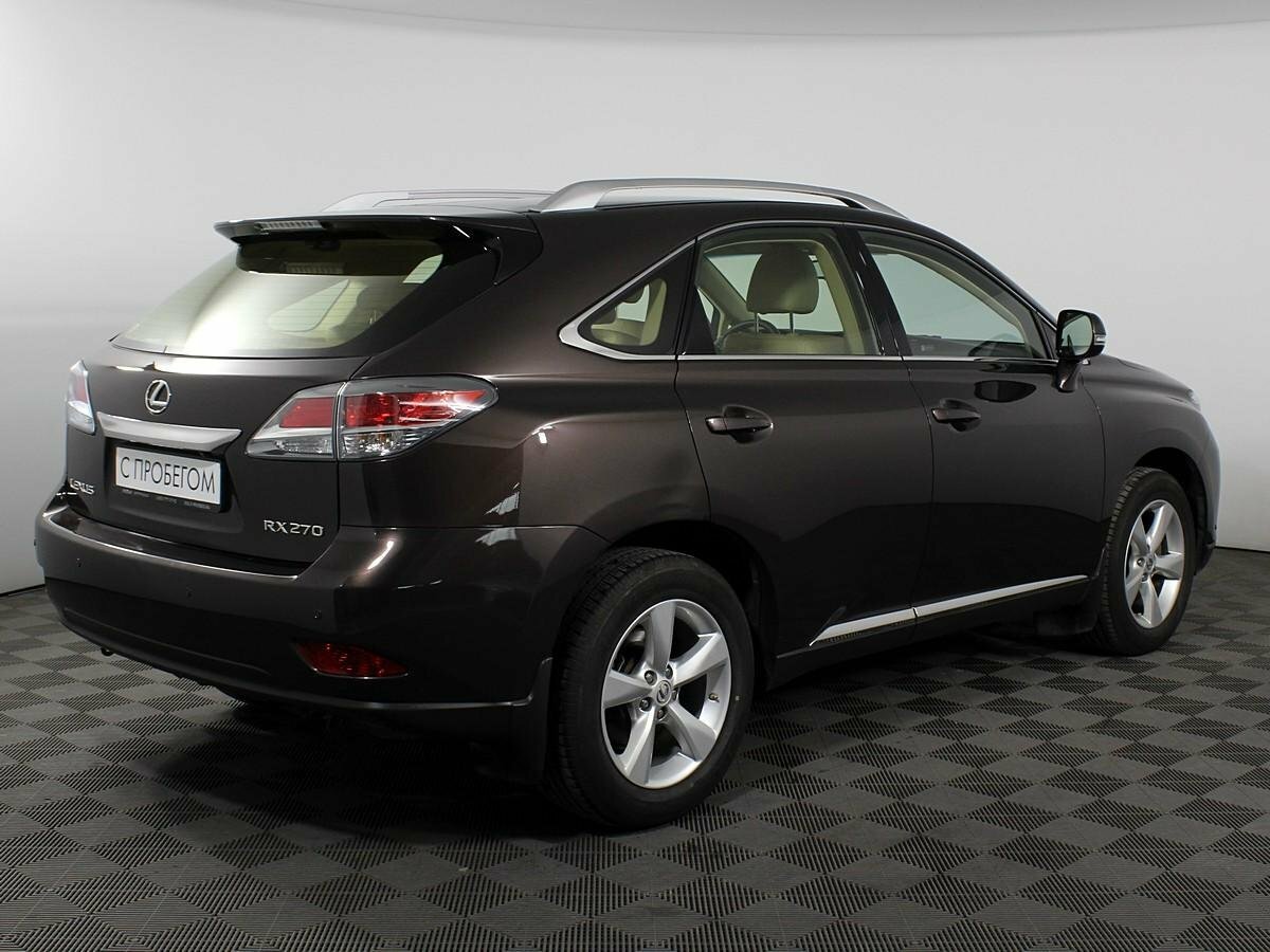 Регламент то lexus rx 270 2014