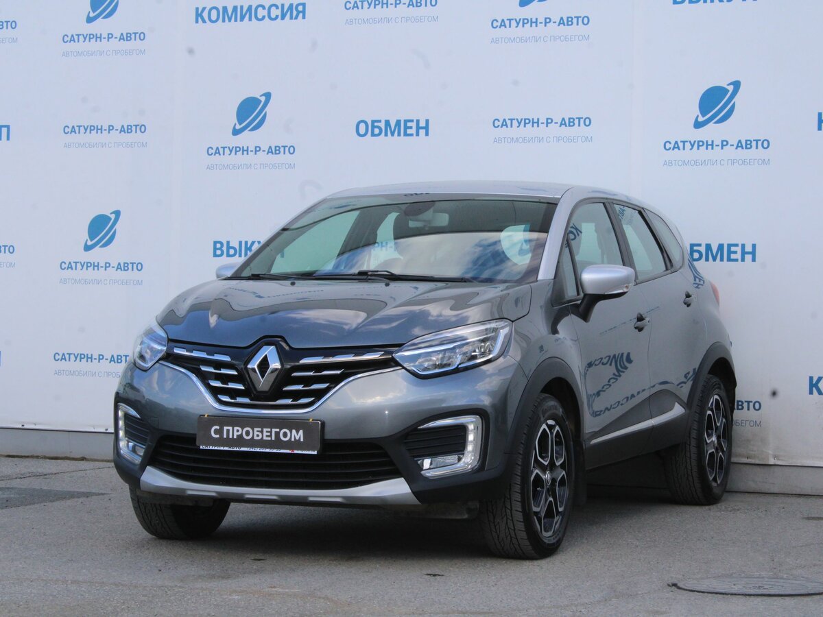 Renault Kaptur I Рестайлинг