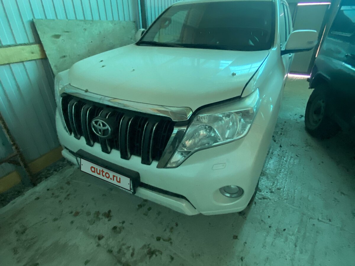 Купить б/у Toyota Land Cruiser Prado 150 Series Рестайлинг 2 2.8d AT ...