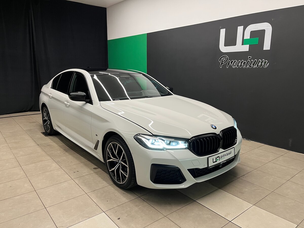BMW 5 серии 530d xDrive VII (G30/G31/G38) Рестайлинг