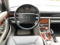1991 Mercedes-Benz S-Класс 420 II (W126) Рестайлинг, голубой - вид 7