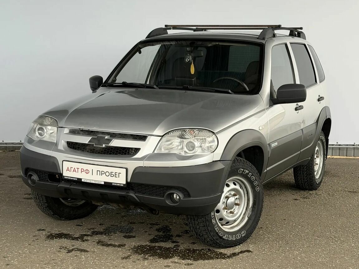 Chevrolet Niva I Рестайлинг
