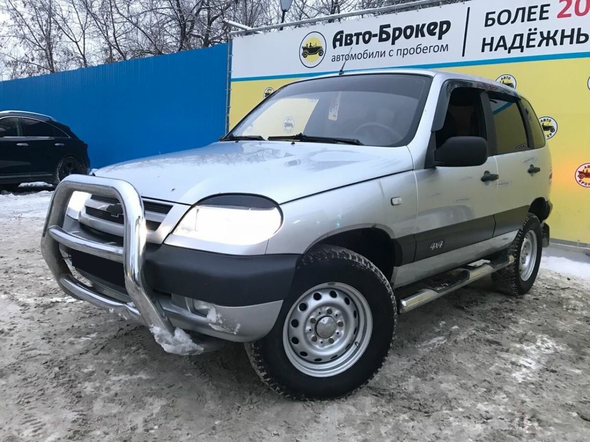 Chevrolet Niva 1 7 РњРў