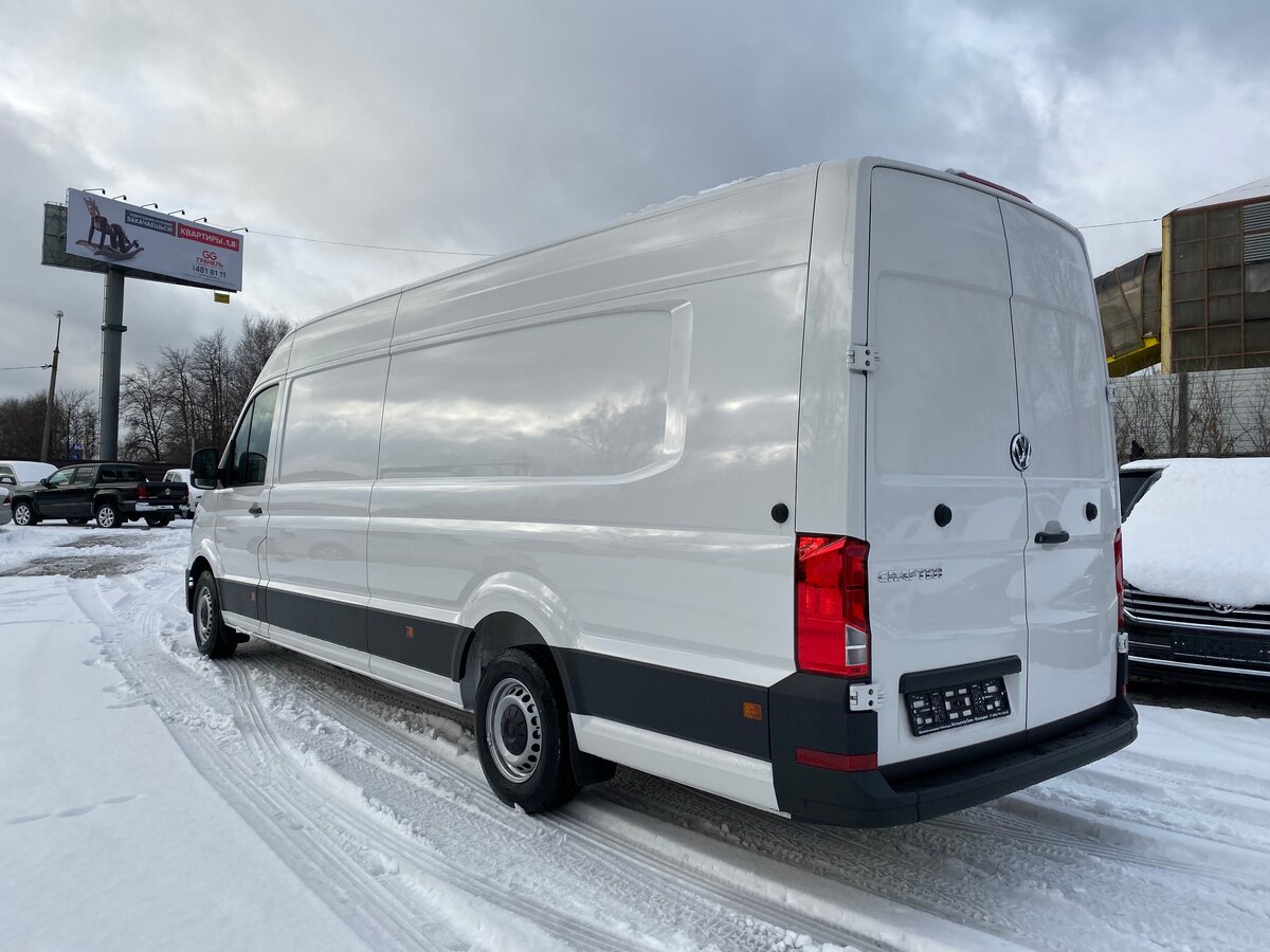 Volkswagen Crafter Грузопассажирский 2020