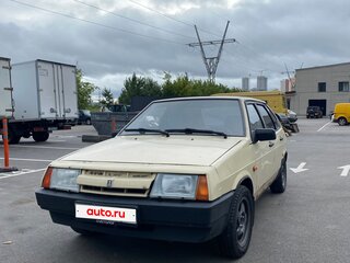1987 Lada (ВАЗ) 21096, бежевый, 120000 рублей, вид 2