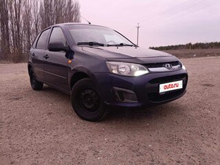 2013 Lada (ВАЗ) Kalina II, синий, 390000 рублей, вид 1