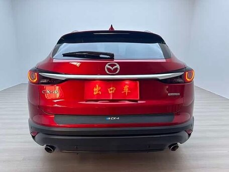 2023 Mazda CX-4 I Рестайлинг, красный, 2399000 рублей, вид 3