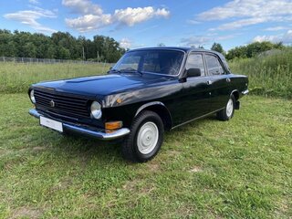 1986 ГАЗ 24 «Волга» 2410 II (2410), чёрный, 382500 рублей, вид 2