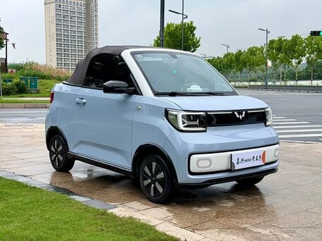 2024 Wuling Mini EV 26.5 kWh III, синий, 670000 рублей, вид 3