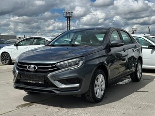 2026 Lada (ВАЗ) Vesta I Рестайлинг (NG), серый, 1805000 рублей, вид 2