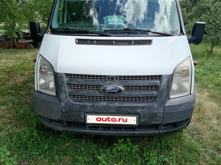 2014 Ford Transit, белый, 800000 рублей, вид 1