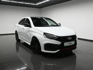 2023 Lada (ВАЗ) Vesta Sportline I Рестайлинг (NG), белый, 1645000 рублей, вид 5