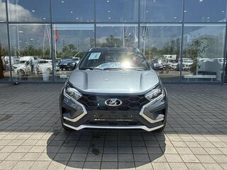2026 Lada (ВАЗ) Vesta SW Cross I Рестайлинг (NG), серый, 2043000 рублей, вид 2
