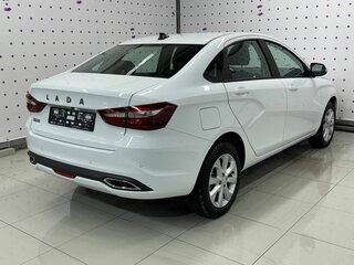 2026 Lada (ВАЗ) Vesta I Рестайлинг (NG), белый, 1855000 рублей, вид 4