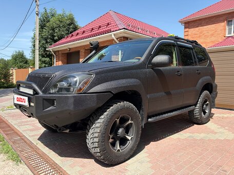 2005 Lexus GX 470 I, чёрный, 2880000 рублей, вид 1