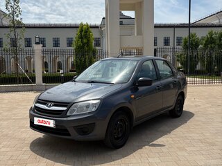 2017 Lada (ВАЗ) Granta I, серебристый, 415000 рублей, вид 1