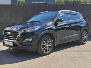 Hyundai Tucson III Рестайлинг