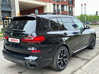 2020 BMW X7 40i I (G07), чёрный, 6849000 рублей, вид 4