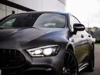 2021 Mercedes-Benz AMG GT 4-Door Coupe 53 I, серый, 7500000 рублей, вид 2