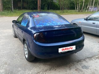 2000 Plymouth Neon, синий, 150000 рублей, вид 4