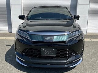 2018 Toyota Harrier III (XU60) Рестайлинг, чёрный, 2200000 рублей, вид 2