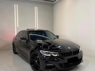 2022 BMW 3 серии 320i VII (G2x), чёрный, 2930000 рублей, вид 4