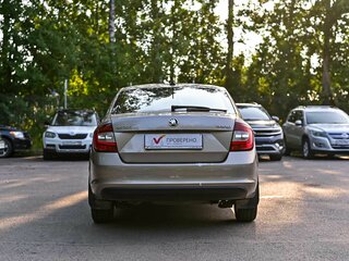 2018 Skoda Rapid I Рестайлинг, бежевый, 990001 рублей, вид 4