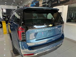 2025 Chevrolet Suburban XII Рестайлинг, синий, 15000000 рублей, вид 4