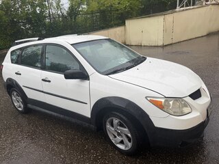2005 Pontiac Vibe I Рестайлинг, белый, 450000 рублей, вид 3