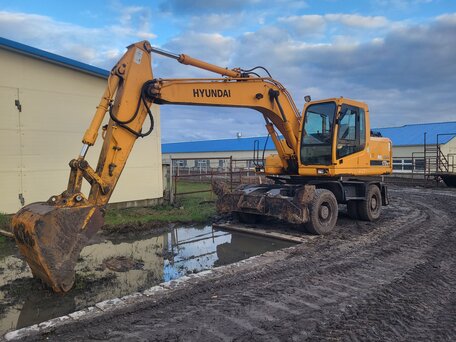 2007 Hyundai R170W, жёлтый, 3500000 рублей, вид 1
