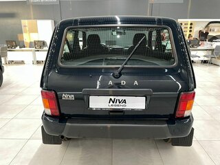 2025 Lada (ВАЗ) Niva Legend, зелёный, 1226610 рублей, вид 5