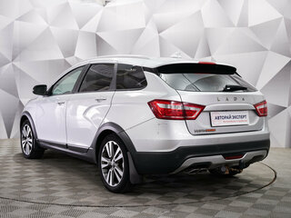2022 Lada (ВАЗ) Vesta SW Cross I, серебристый, 1292000 рублей, вид 2