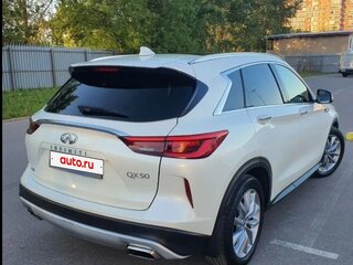 2021 Infiniti QX50 II, белый, 3000000 рублей, вид 2