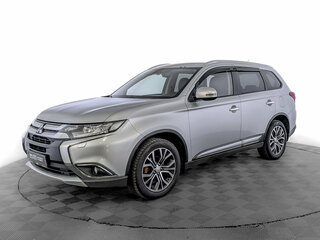 2016 Mitsubishi Outlander III Рестайлинг 2, серебристый, 1970000 рублей, вид 1