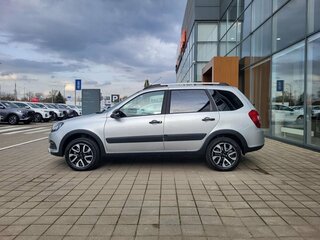 2026 Lada (ВАЗ) Granta Cross I Рестайлинг, серебристый, 1216000 рублей, вид 5