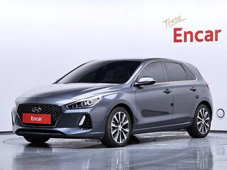 2018 Hyundai i30 III, голубой, 1040000 рублей, вид 1