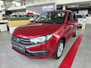 2026 Lada (ВАЗ) Granta I Рестайлинг, красный, 1238000 рублей, вид 1