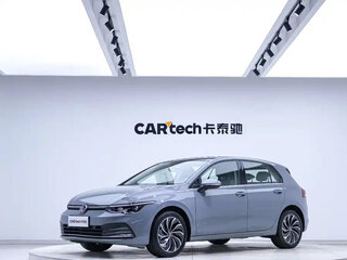 2025 Volkswagen Golf VIII Рестайлинг, голубой, 1890000 рублей, вид 3