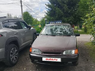 2012 Lada (ВАЗ) 2115, пурпурный, 92000 рублей, вид 3