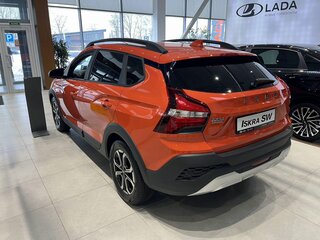 2026 Lada (ВАЗ) Iskra SW Cross, оранжевый, 1739430 рублей, вид 3