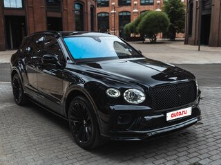 2021 Bentley Bentayga Speed I Рестайлинг, чёрный, 29500000 рублей, вид 1