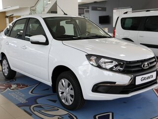 2026 Lada (ВАЗ) Granta I Рестайлинг, белый, 1131000 рублей, вид 3